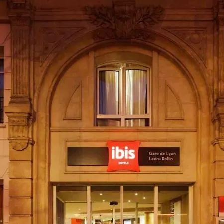 Ibis Gare De Lyon Ledru Rollin Paryż