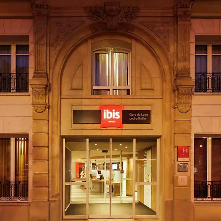 Ibis Gare De Lyon Ledru Rollin 3* פריז