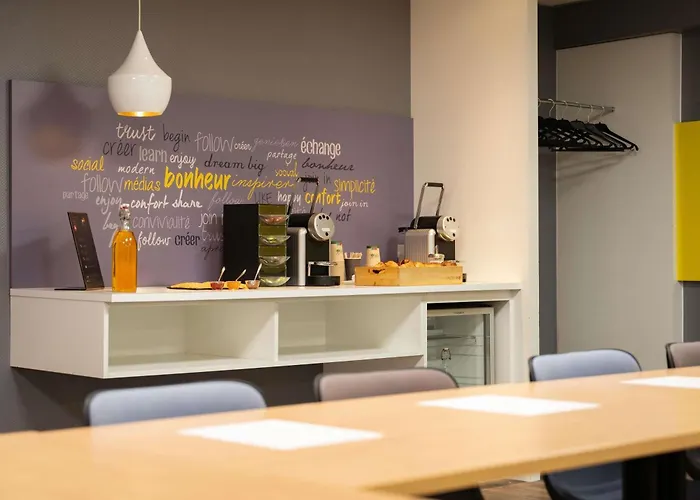 ホテル イビス ガレ ドゥ リヨン レデュー ローラン 3*