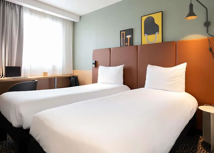 ホテル イビス ガレ ドゥ リヨン レデュー ローラン