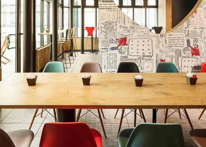 イビス ガレ ドゥ リヨン レデュー ローラン 3* パリ