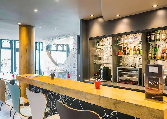 ホテル イビス ガレ ドゥ リヨン レデュー ローラン